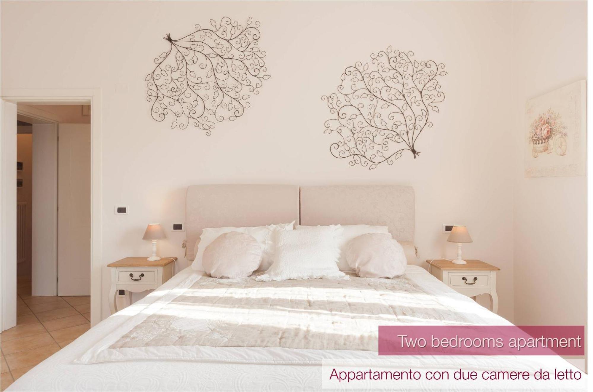 Nina Guest House Longare Стая снимка