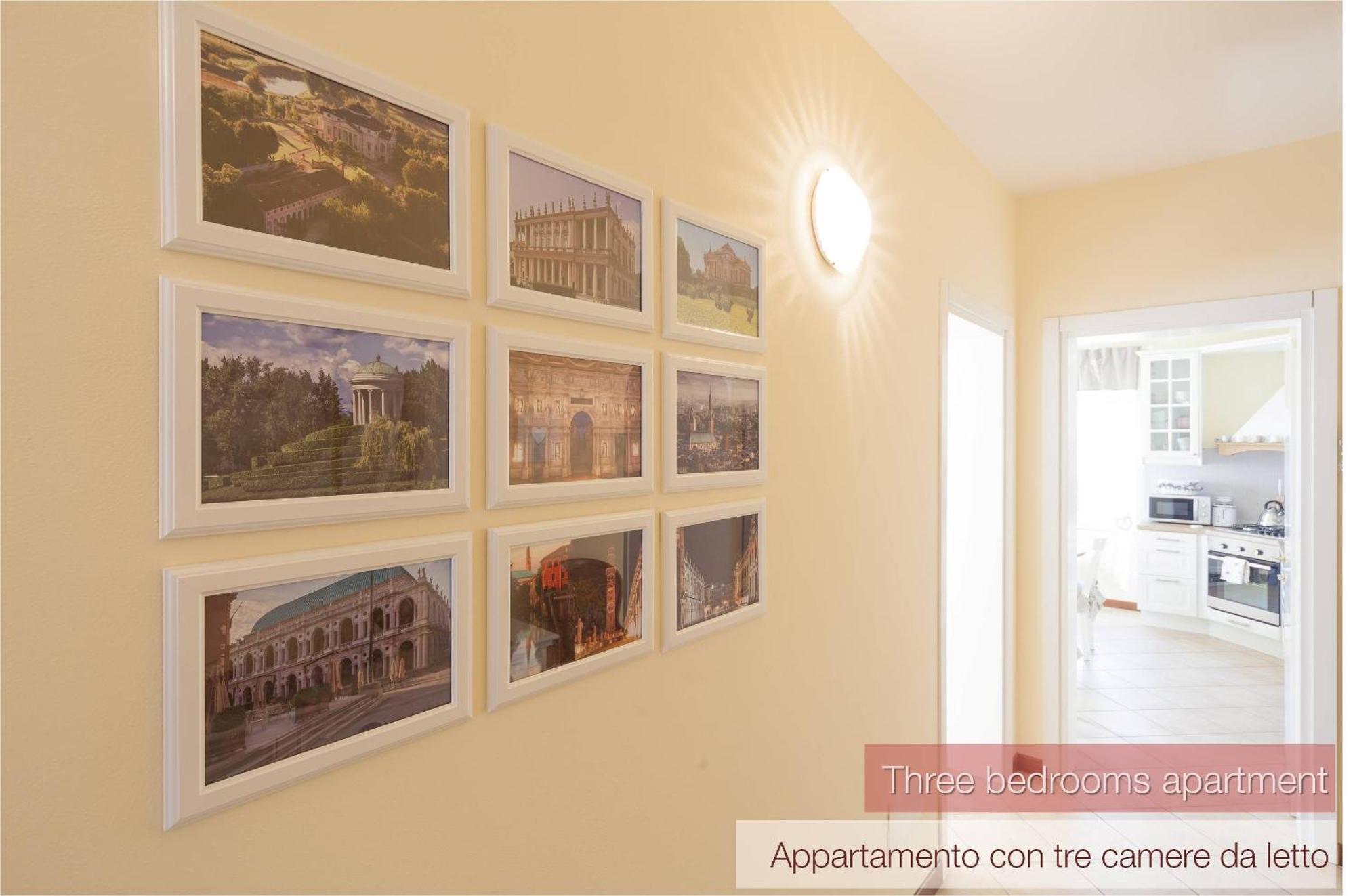 Nina Guest House Longare Стая снимка