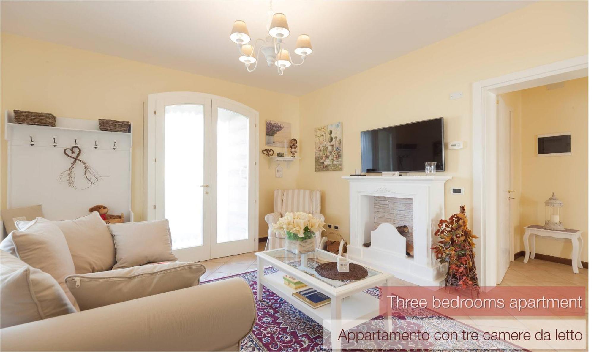 Nina Guest House Longare Стая снимка