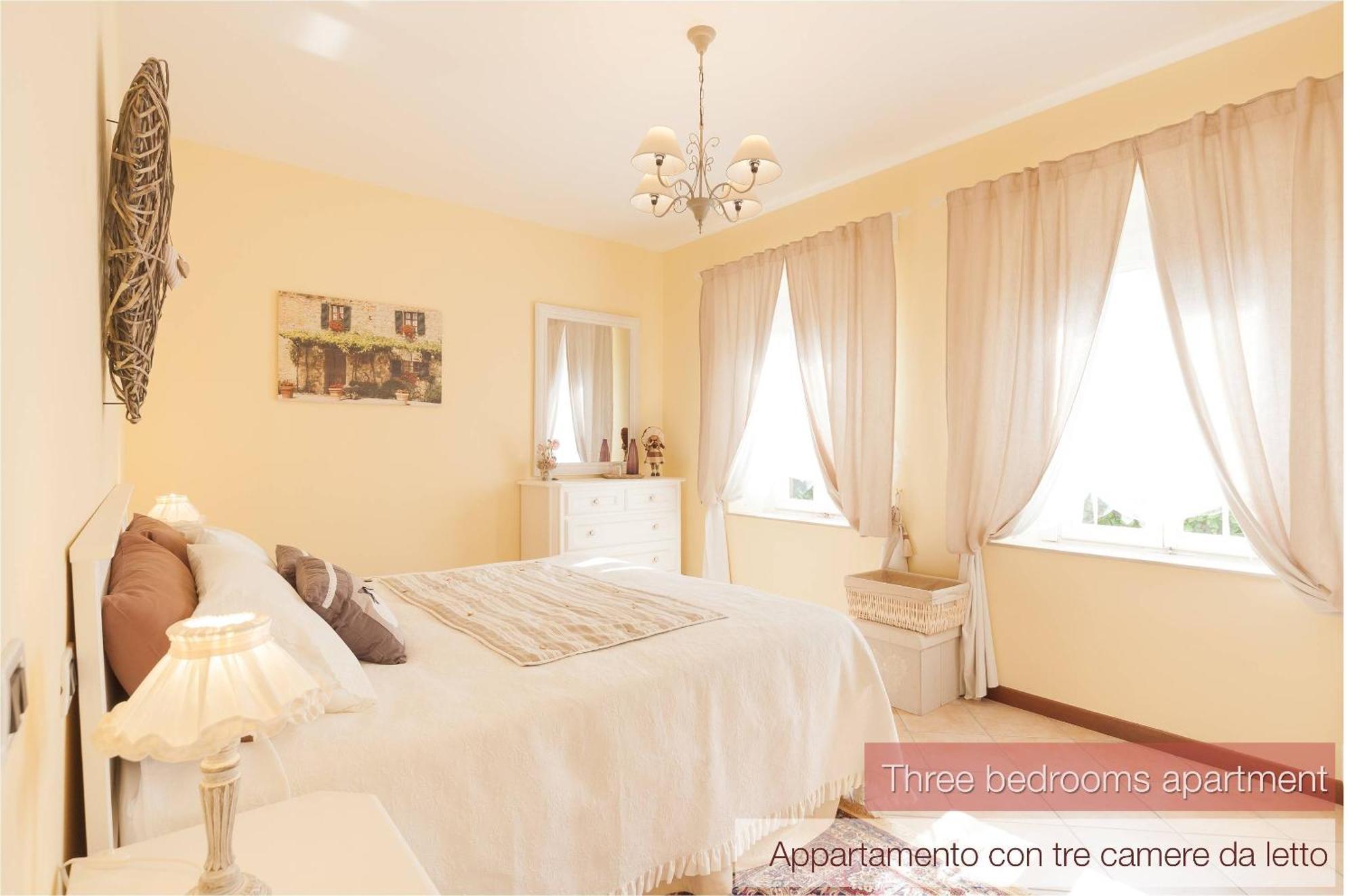 Nina Guest House Longare Стая снимка